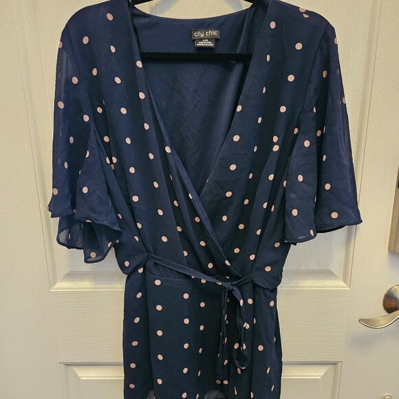 Polka Dot Blouse - Picture 1 of 10